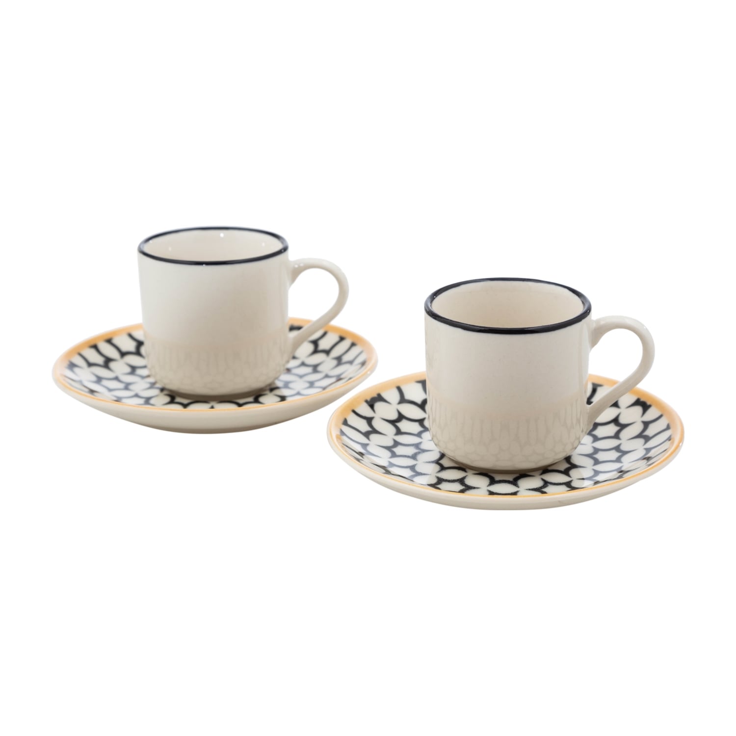 NEO KAHVE FİNCANI SETİ 2Lİ - ESKİTME