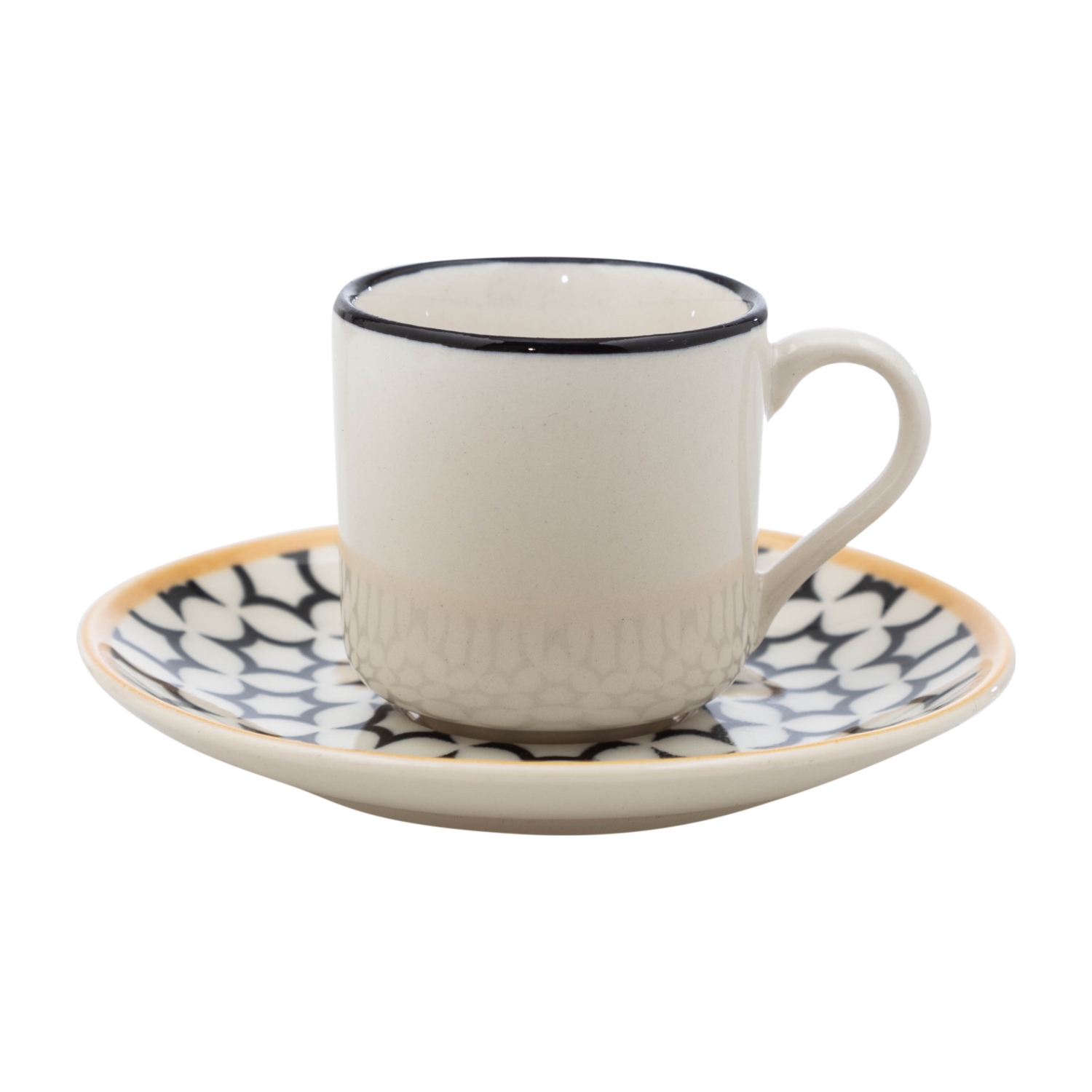 NEO KAHVE FİNCANI SETİ 2Lİ - ESKİTME