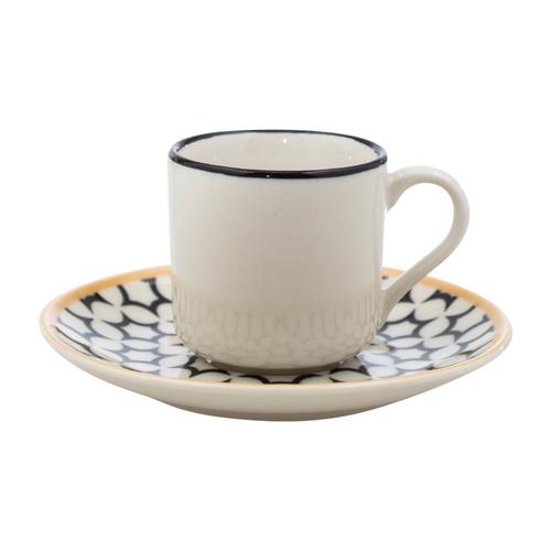  NEO KAHVE FİNCANI SETİ 2Lİ - ESKİTME