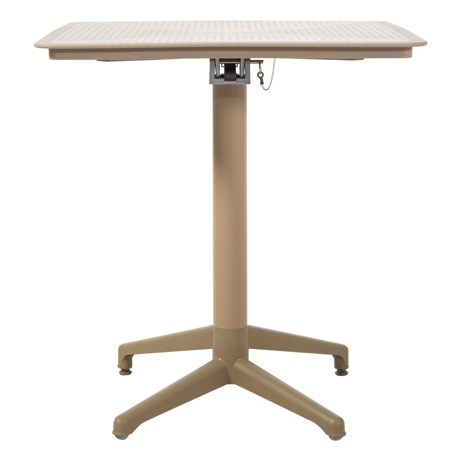 LUZERN KATLANIR KARE MASA BEJ 70X70