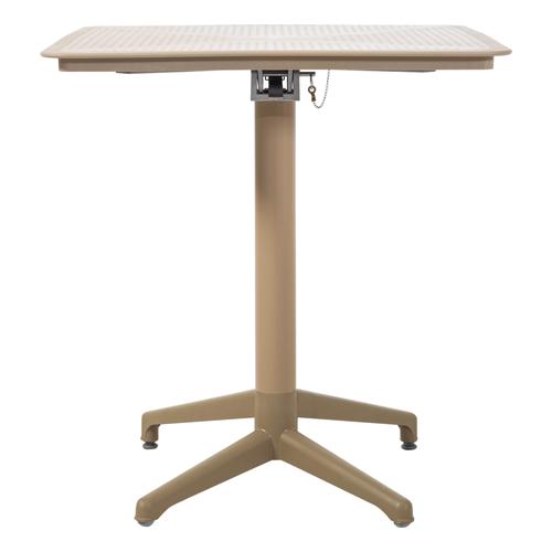  LUZERN KATLANIR KARE MASA BEJ 70X70