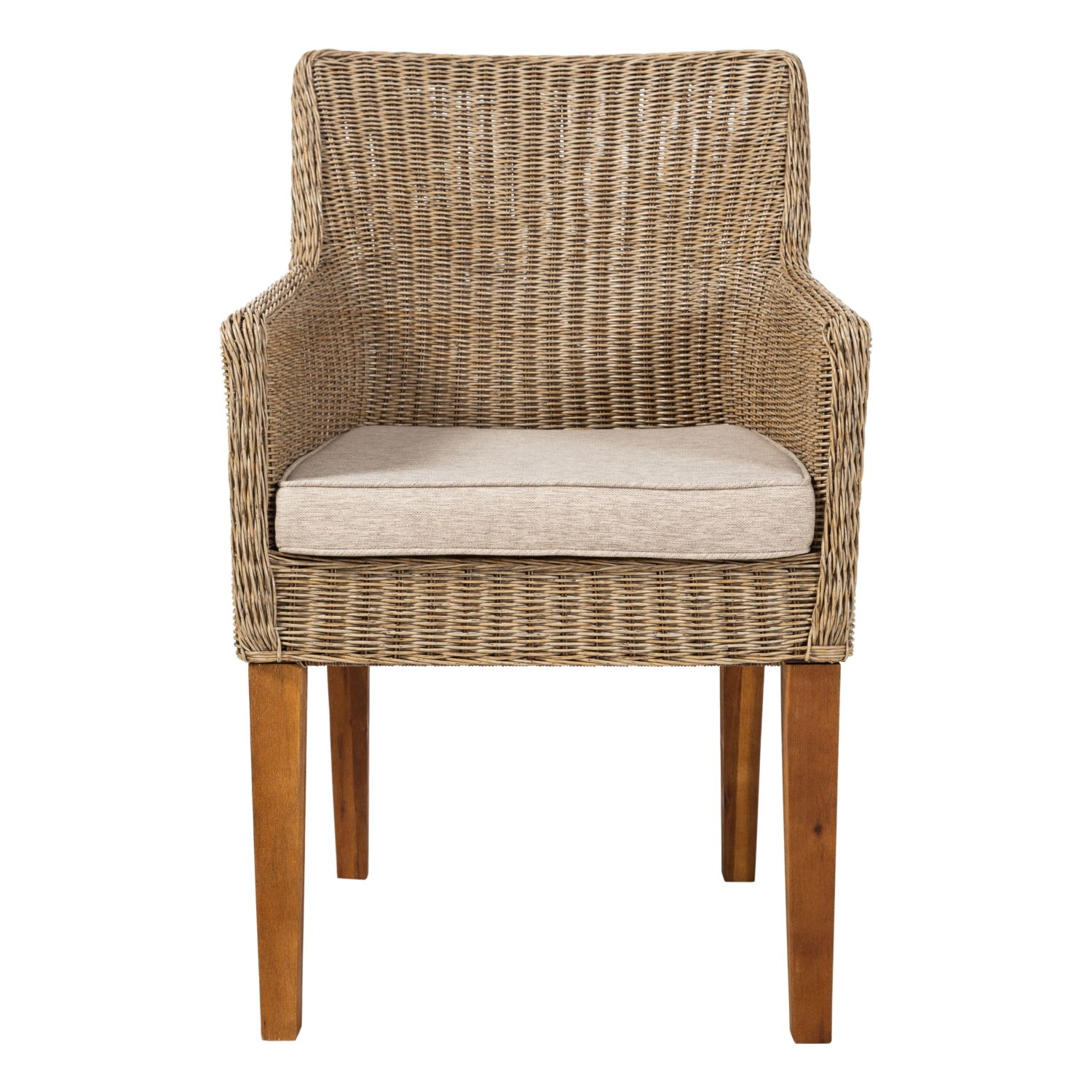 FINN KOLÇAKLI SANDALYE EKRU