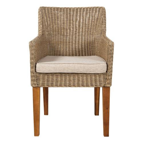  FINN KOLÇAKLI SANDALYE EKRU