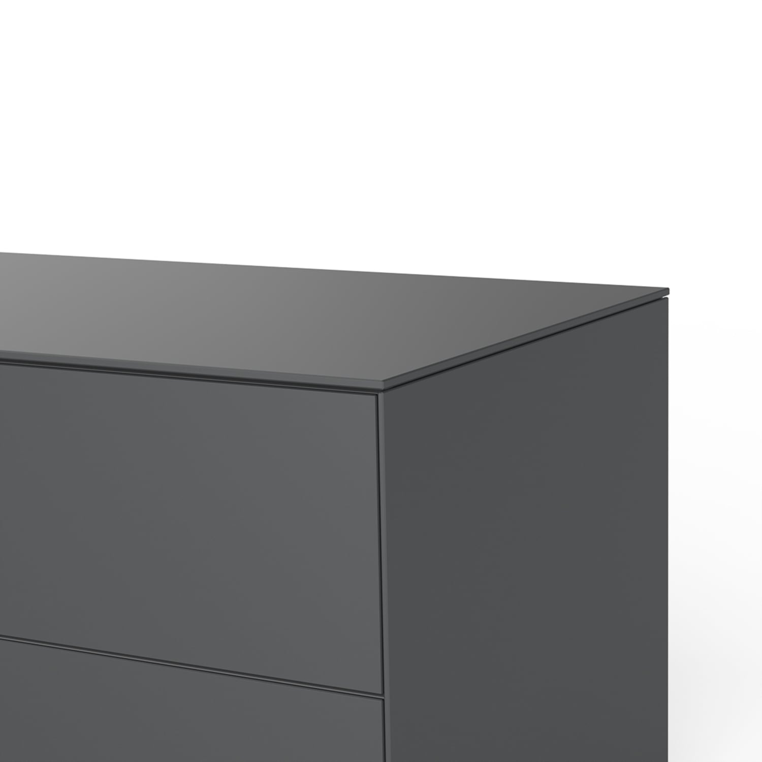 NICOLE TV KONSOLU GRİ