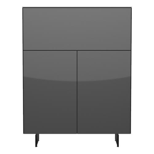  PITTI BAR DOLABI GRİ