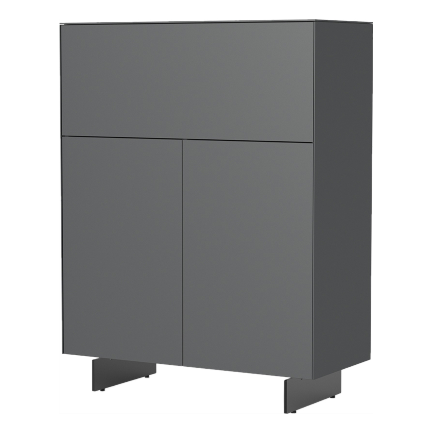 PITTI BAR DOLABI GRİ