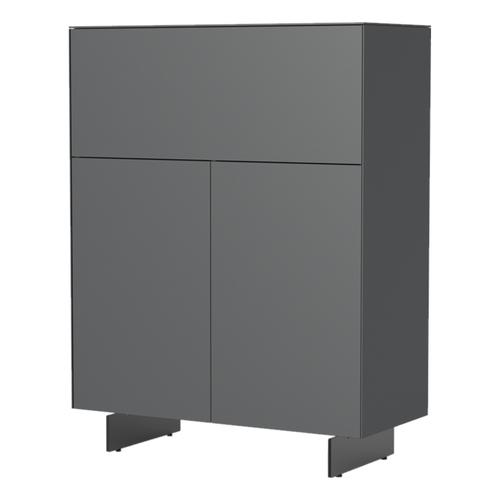  PITTI BAR DOLABI GRİ