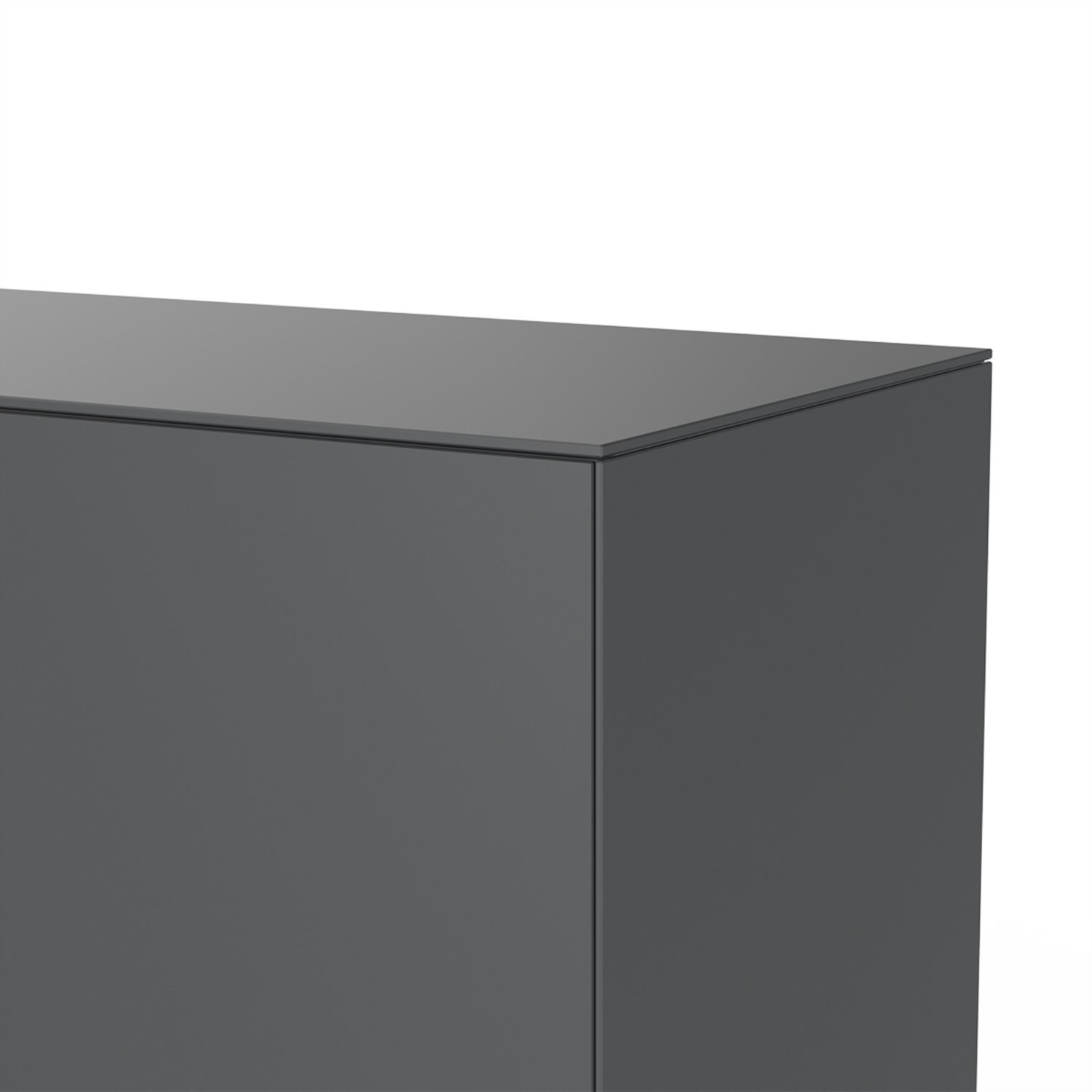 PITTI BAR DOLABI GRİ