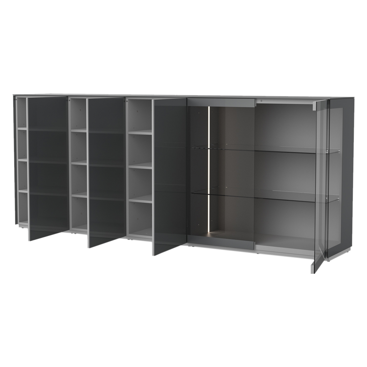 MAYFAIR BAR DOLABI GRİ