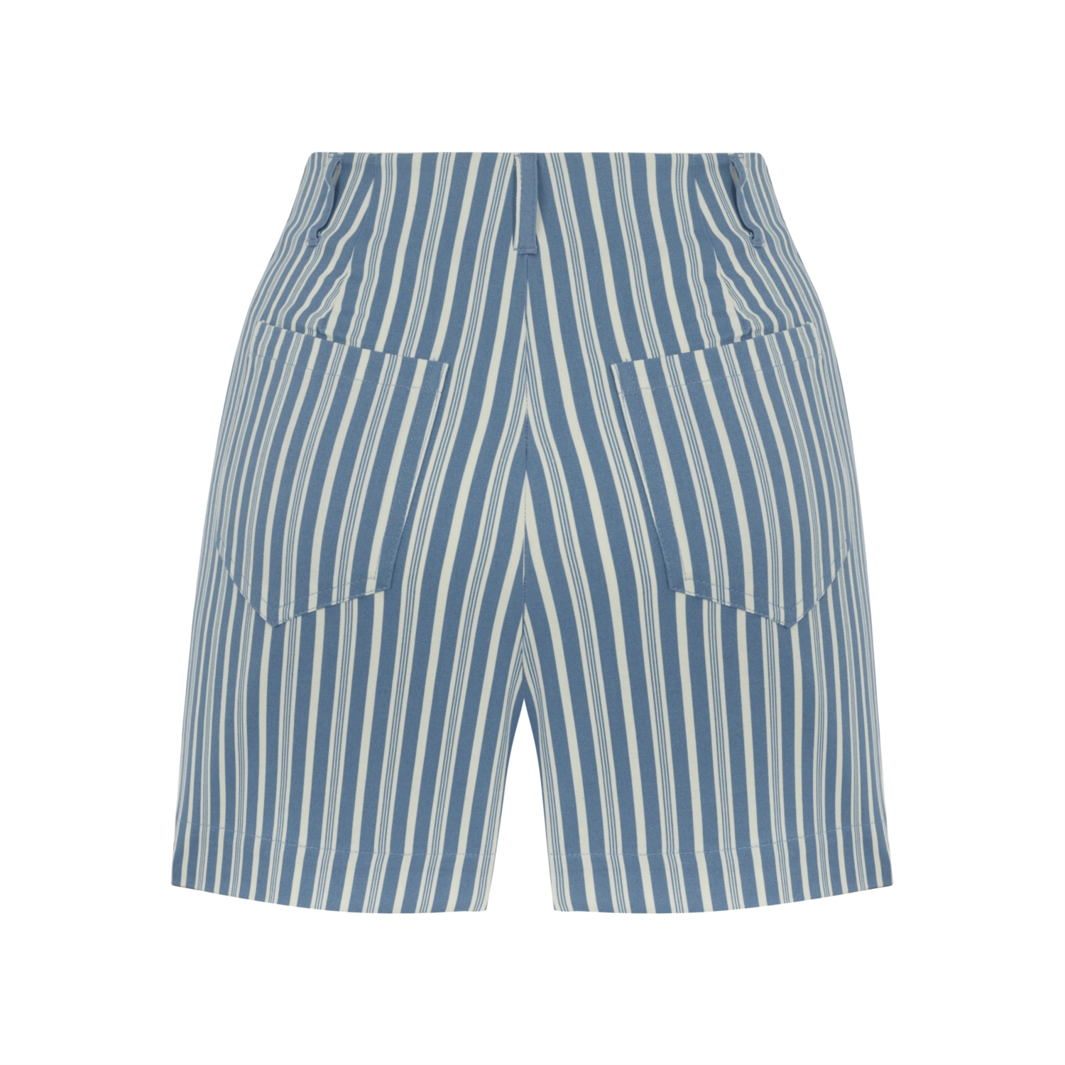 ÇİZGİ DETAYLI MARİN TEMALI ŞORT