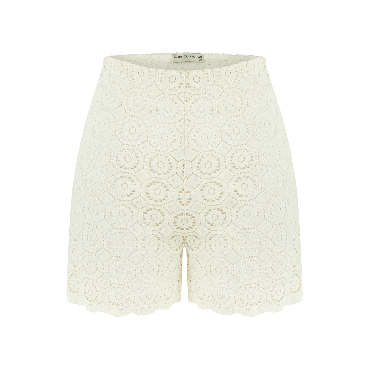 DANTELLİ ŞORT
