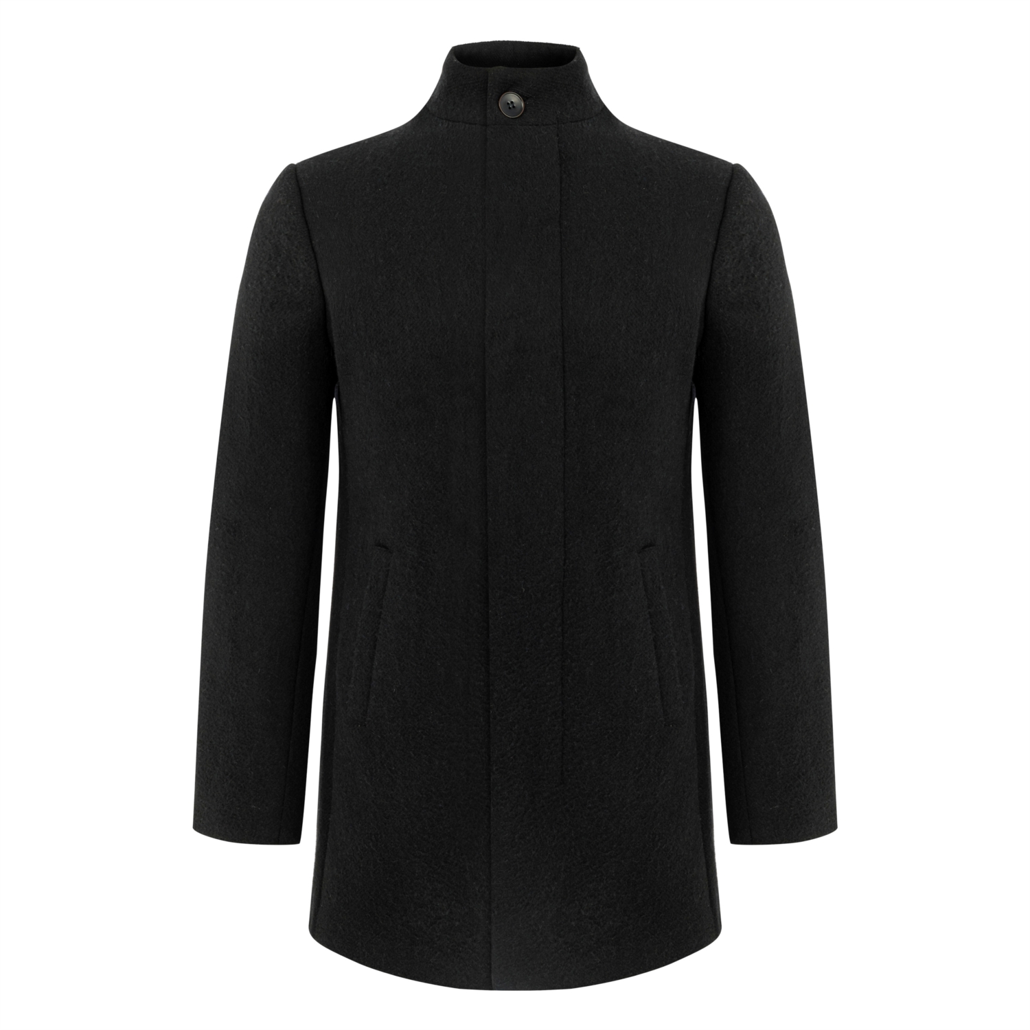 DİK YAKA KAŞE KABAN