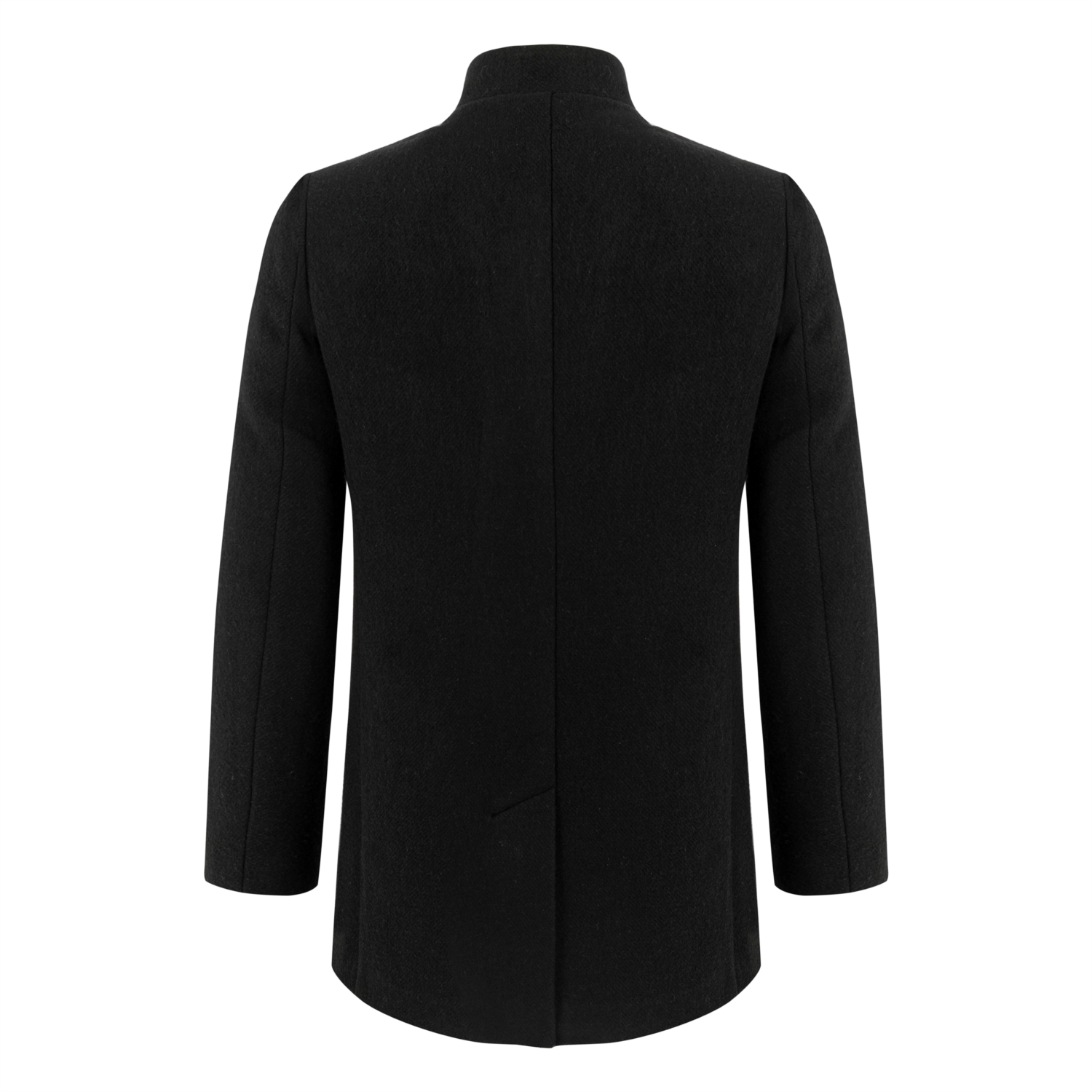 DİK YAKA KAŞE KABAN