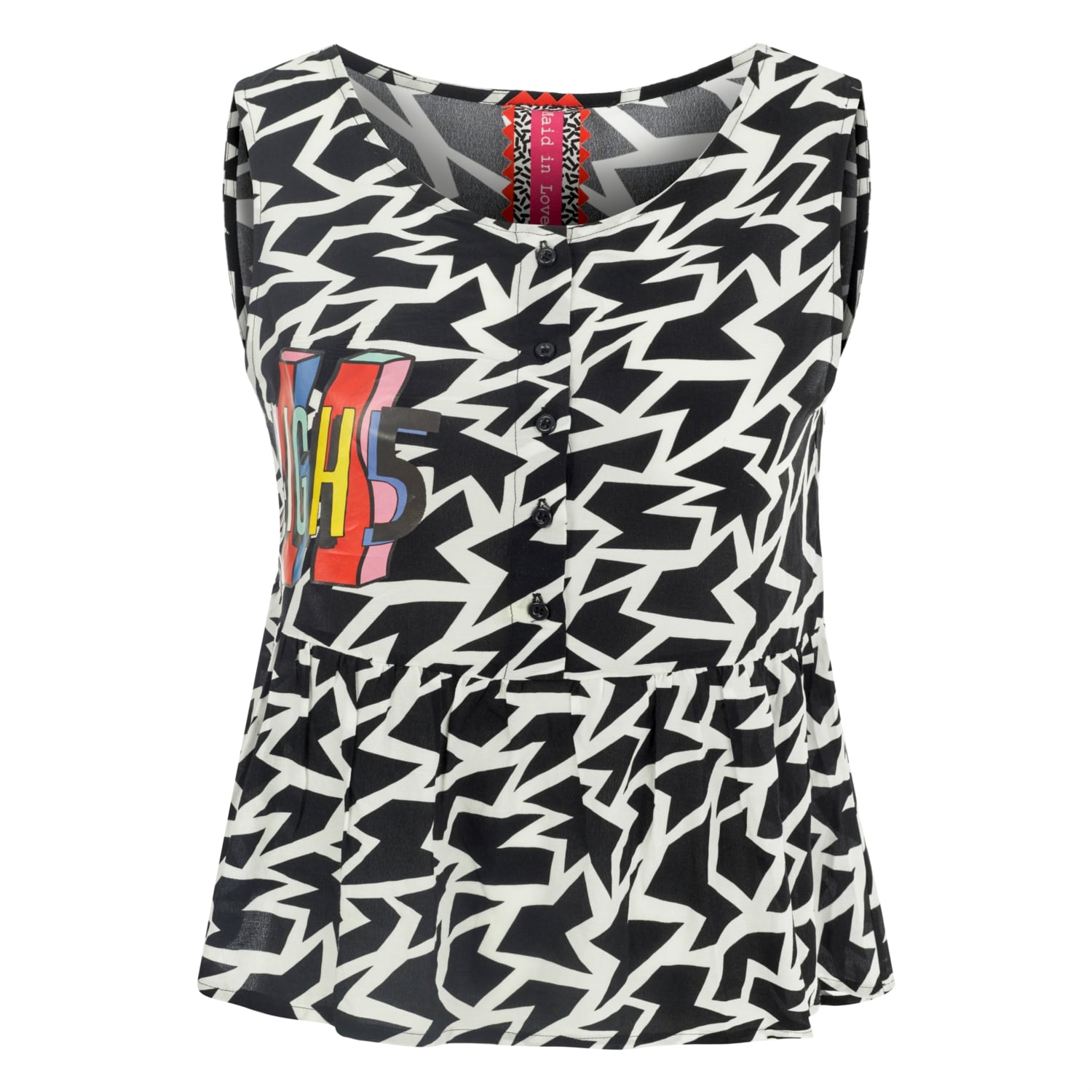 MAID IN LOVE X MUDO FTS64 GÖMLEK