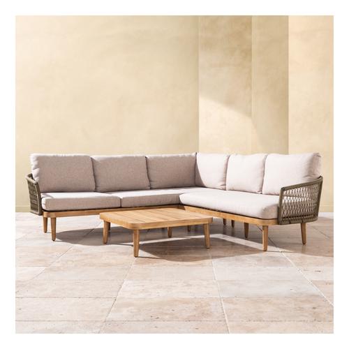  ARGA KÖŞE OTURMA SETİ