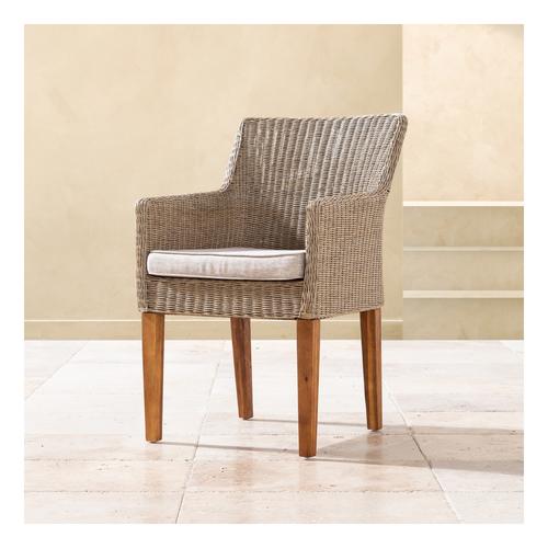  FINN KOLÇAKLI SANDALYE EKRU