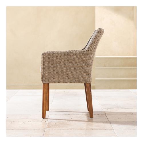  FINN KOLÇAKLI SANDALYE EKRU