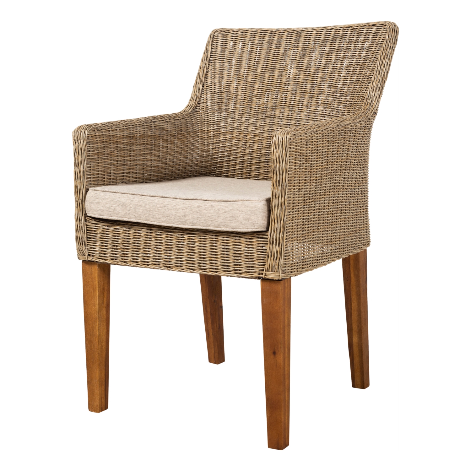 FINN KOLÇAKLI SANDALYE EKRU