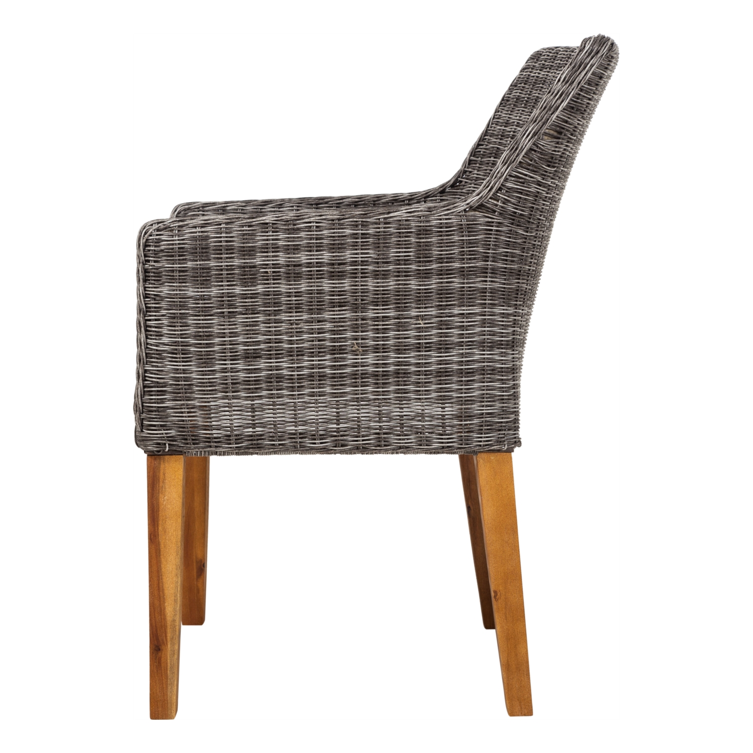 FINN KOLÇAKLI SANDALYE GRİ