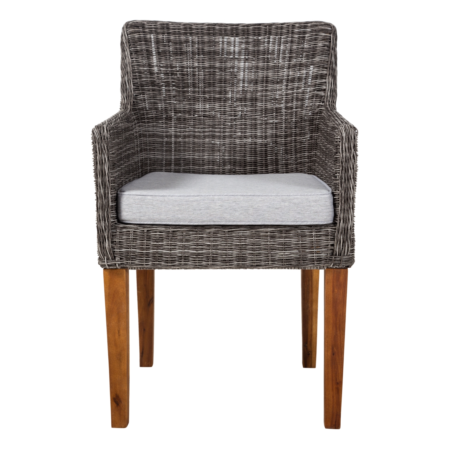 FINN KOLÇAKLI SANDALYE GRİ