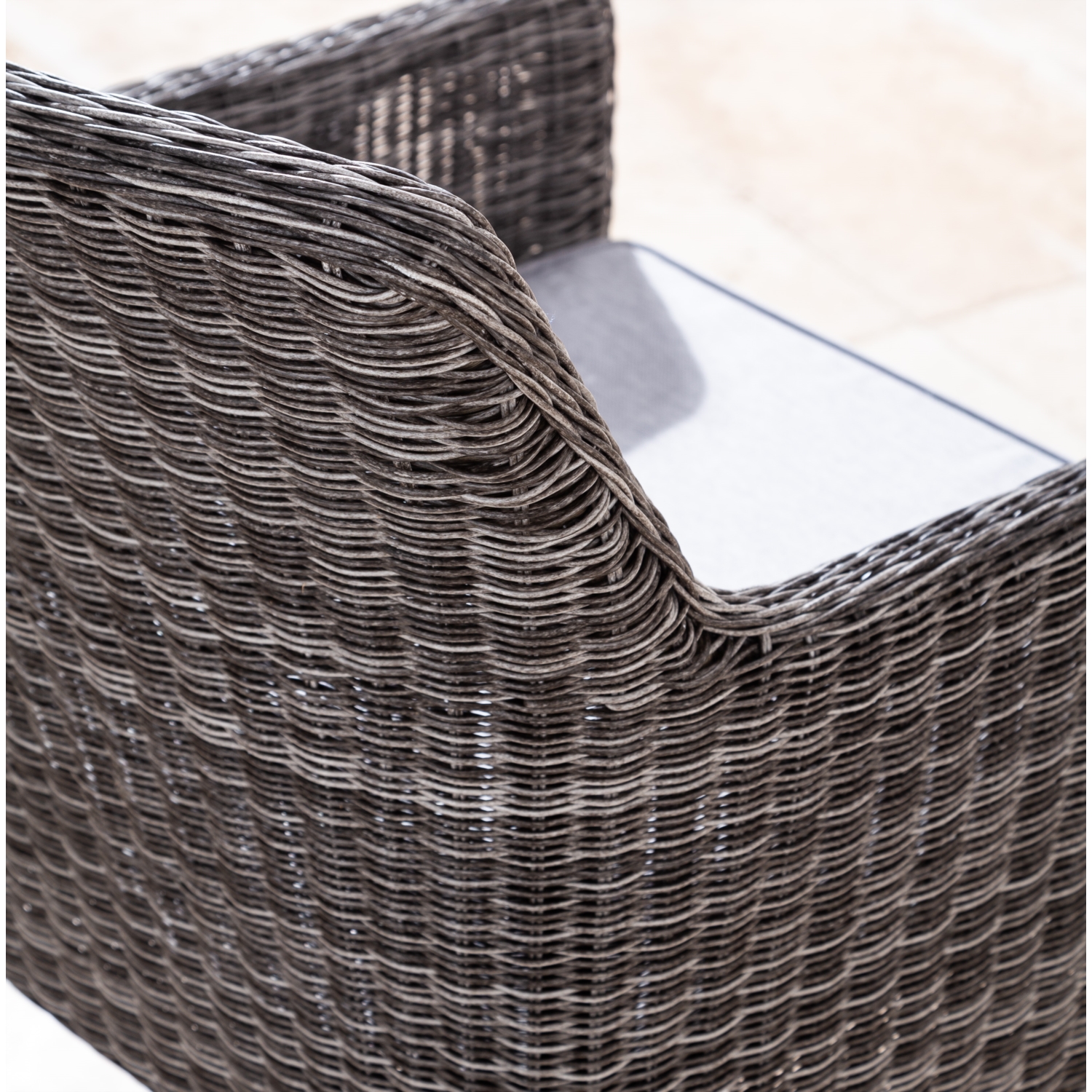 FINN KOLÇAKLI SANDALYE GRİ