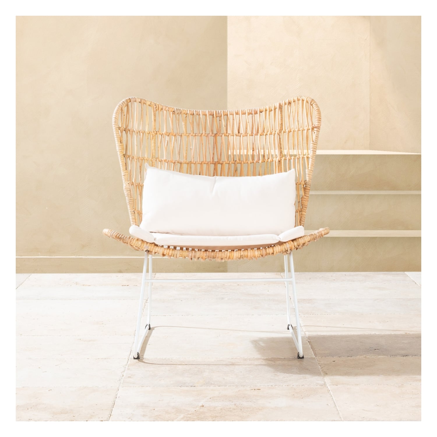 LAGUN KOLTUK KREM-BEYAZ