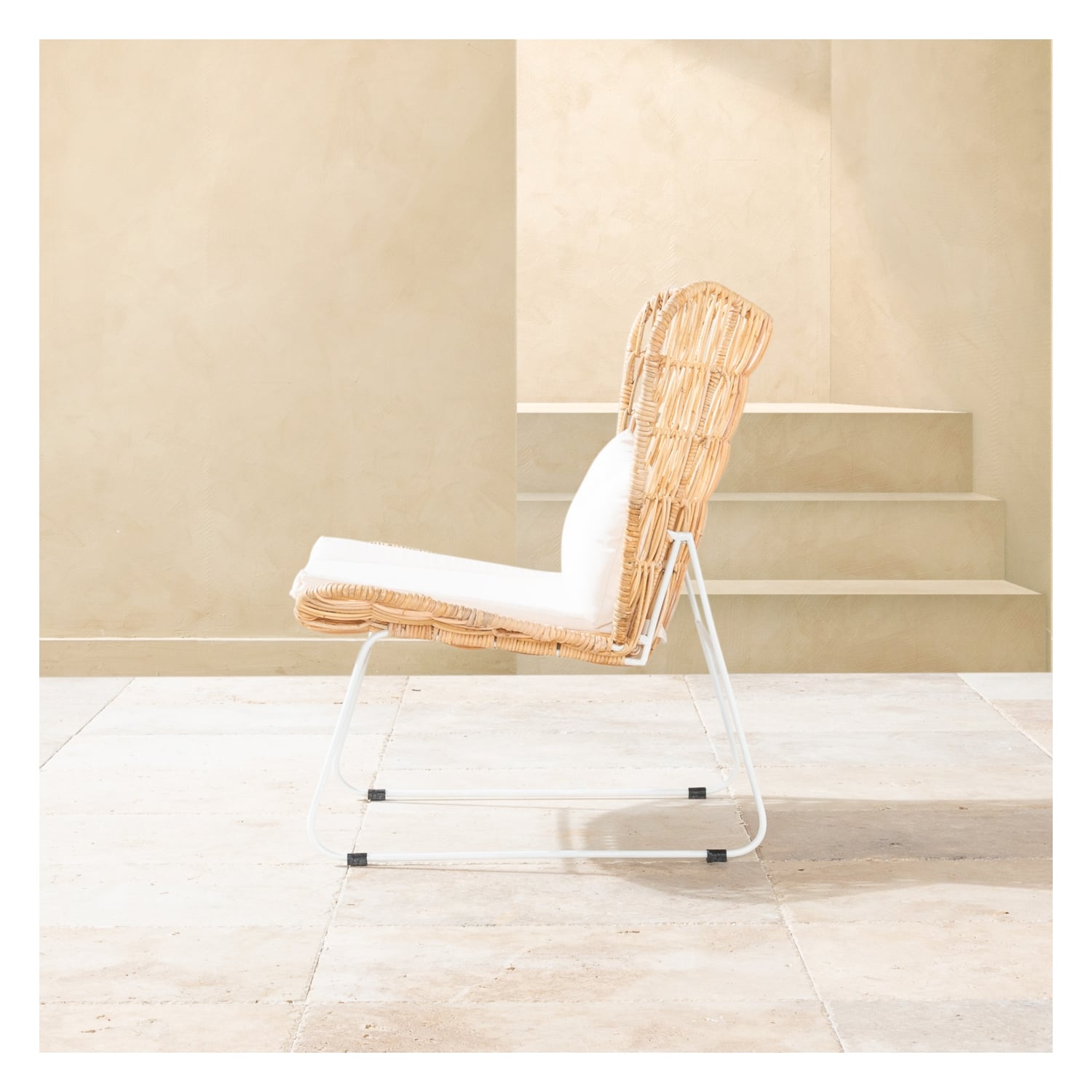 LAGUN KOLTUK KREM-BEYAZ