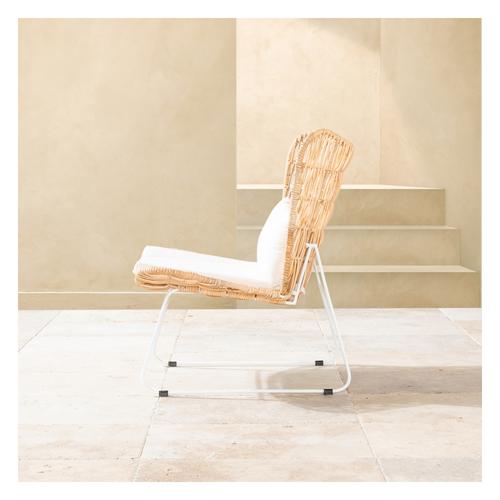  LAGUN KOLTUK KREM-BEYAZ