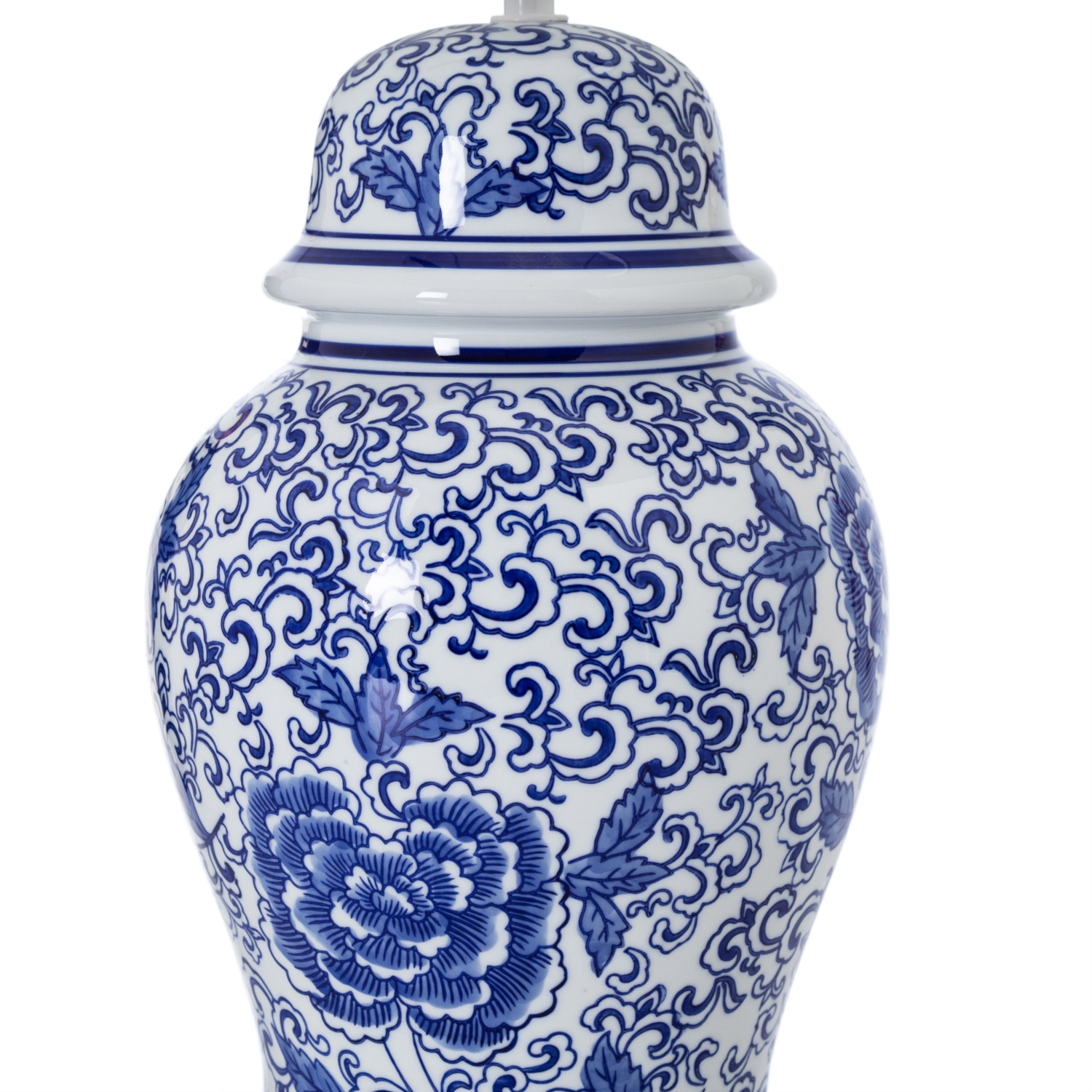 BLEU FLEUR ABAJUR