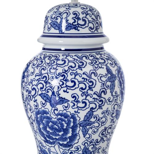  BLEU FLEUR ABAJUR