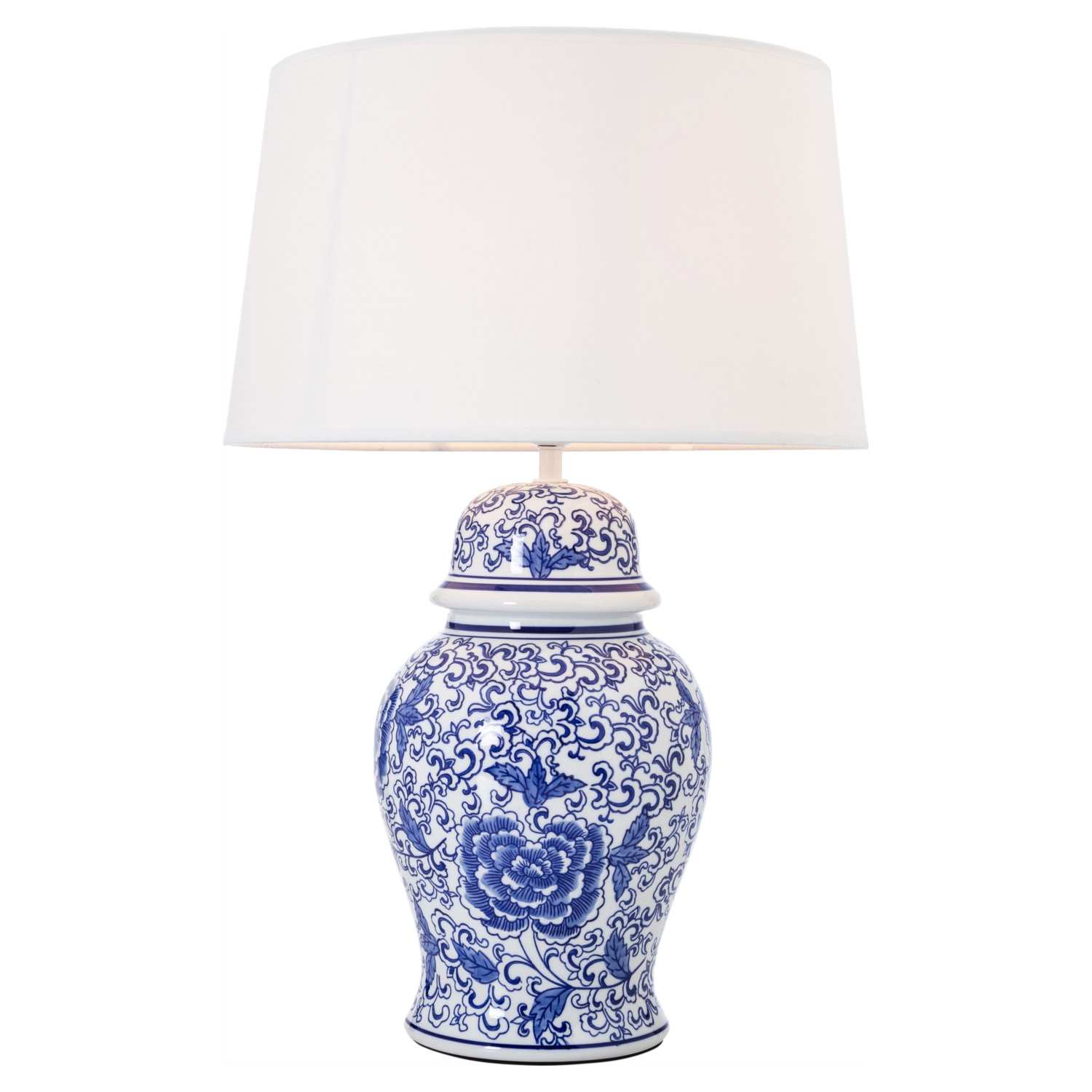 BLEU FLEUR ABAJUR