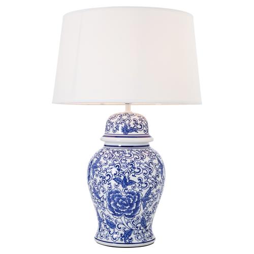  BLEU FLEUR ABAJUR