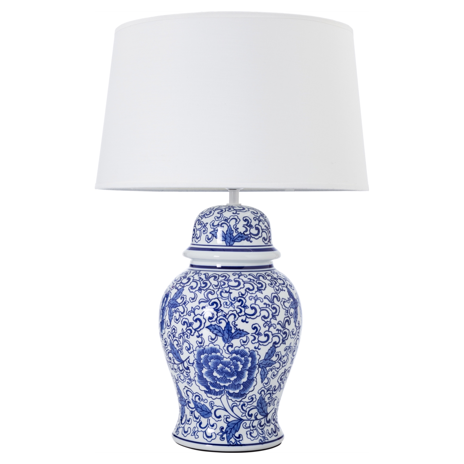 BLEU FLEUR ABAJUR