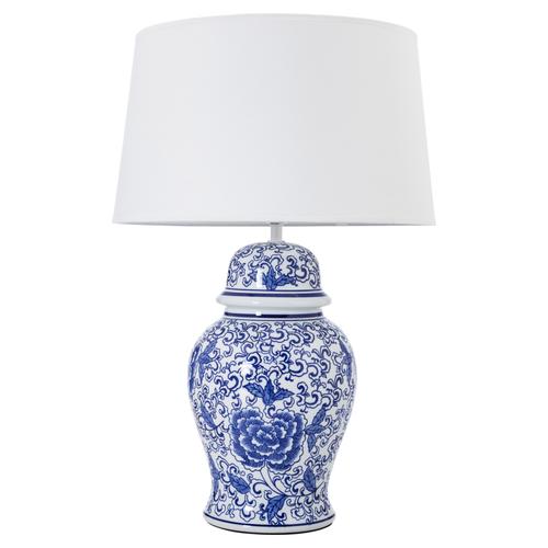  BLEU FLEUR ABAJUR