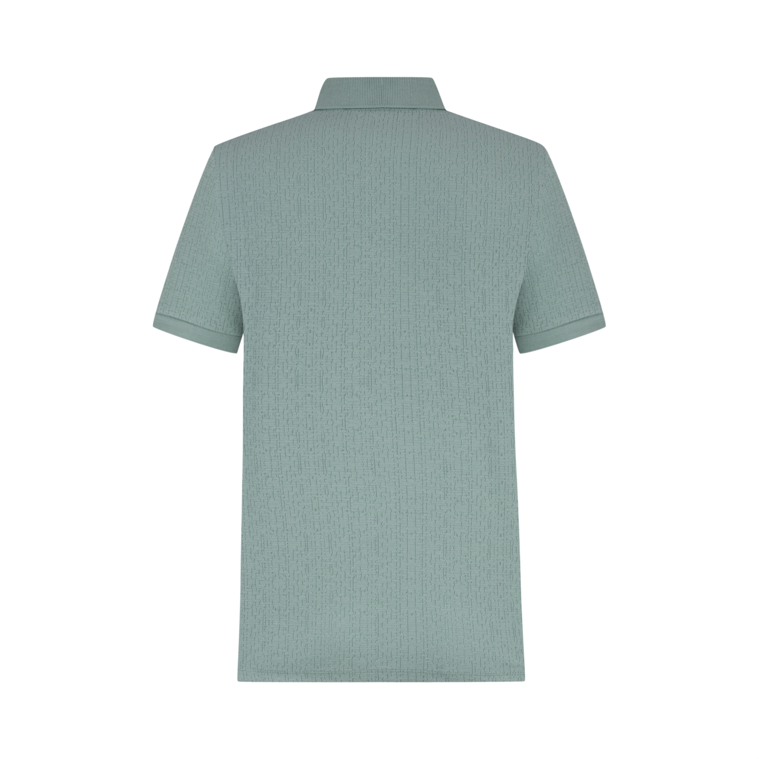 DOKULU POLO YAKA T-SHIRT