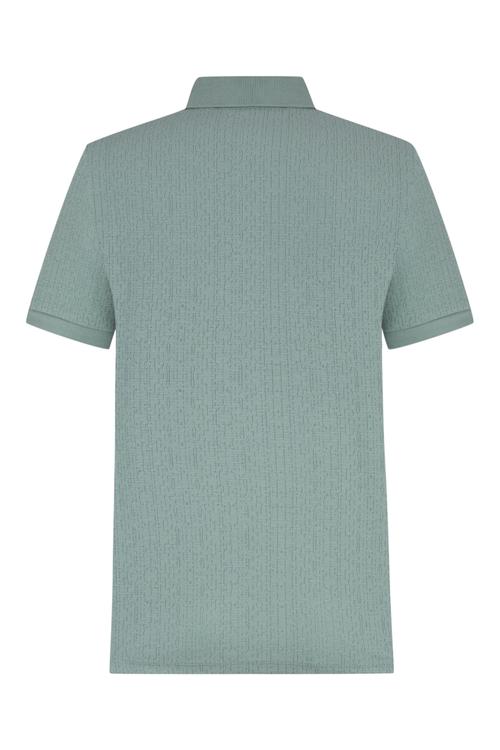  DOKULU POLO YAKA T-SHIRT