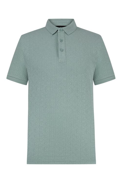  DOKULU POLO YAKA T-SHIRT