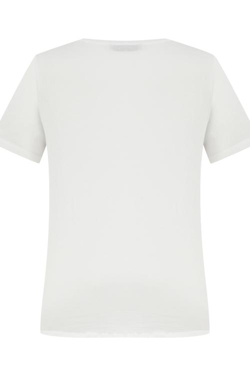  KAPLUMBAĞA DESENLİ BİSİKLET YAKA T-SHIRT