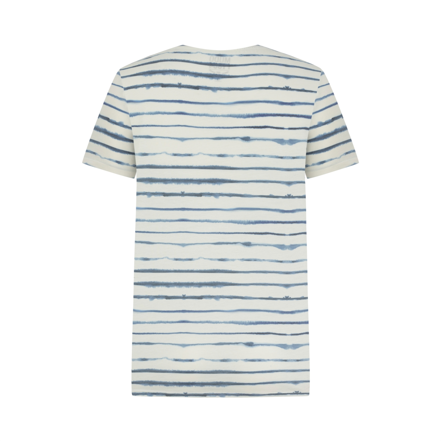 ÇİZGİLİ BİSİKLET YAKA T-SHIRT