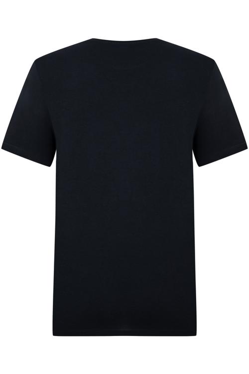  YELKEN BASKILI BİSİKLET YAKA T-SHIRT