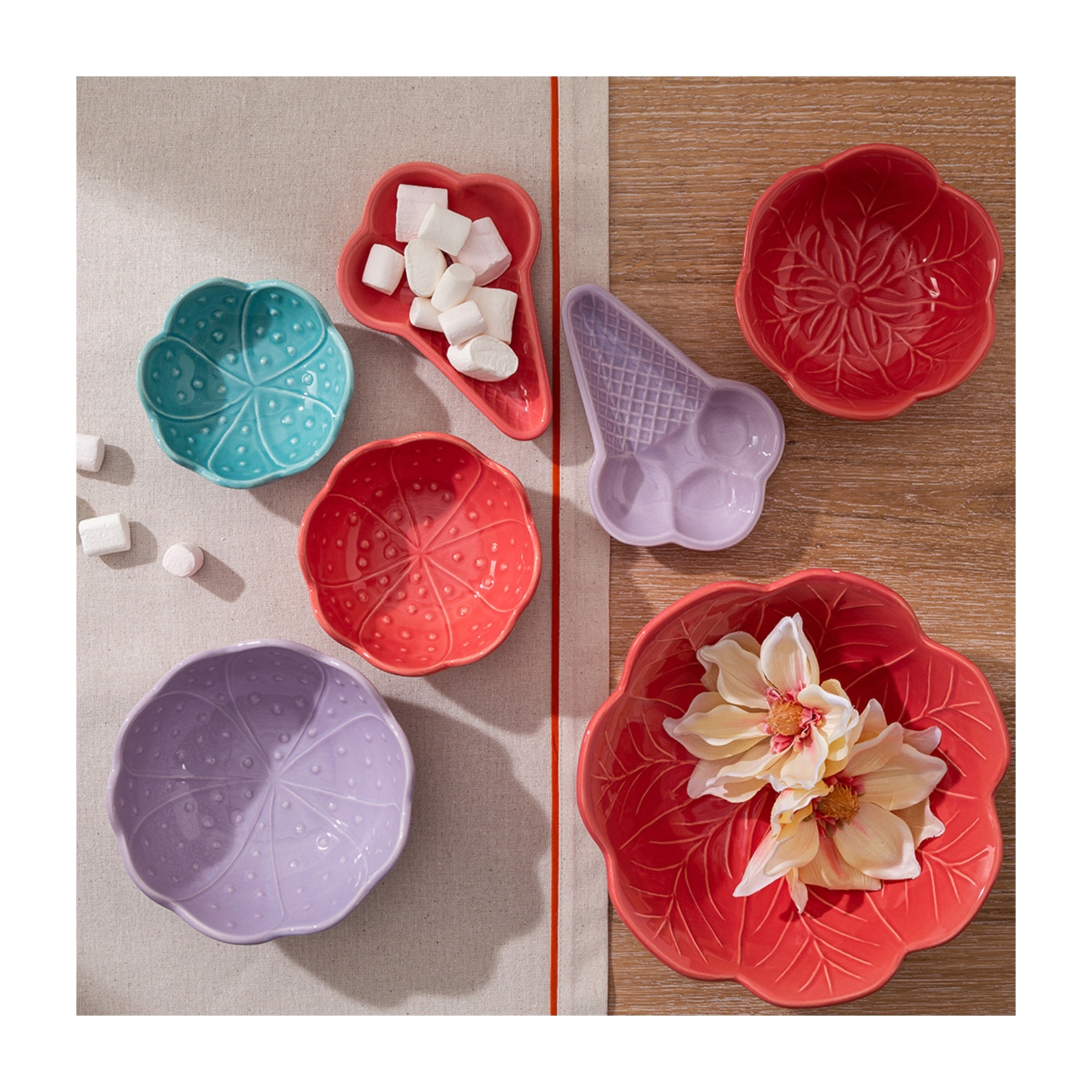 ICE CREAM SUNUM TABAĞI