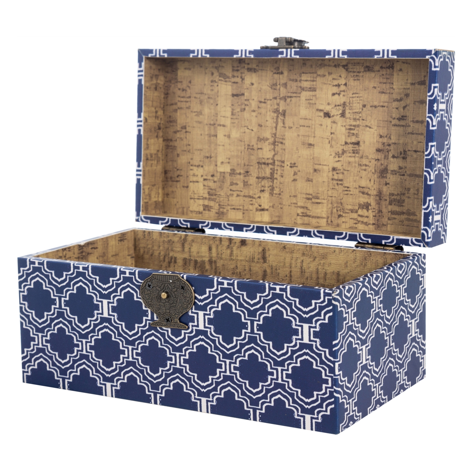 DOLARIS BLUE DEKORATİF KUTU 10X5X5CM