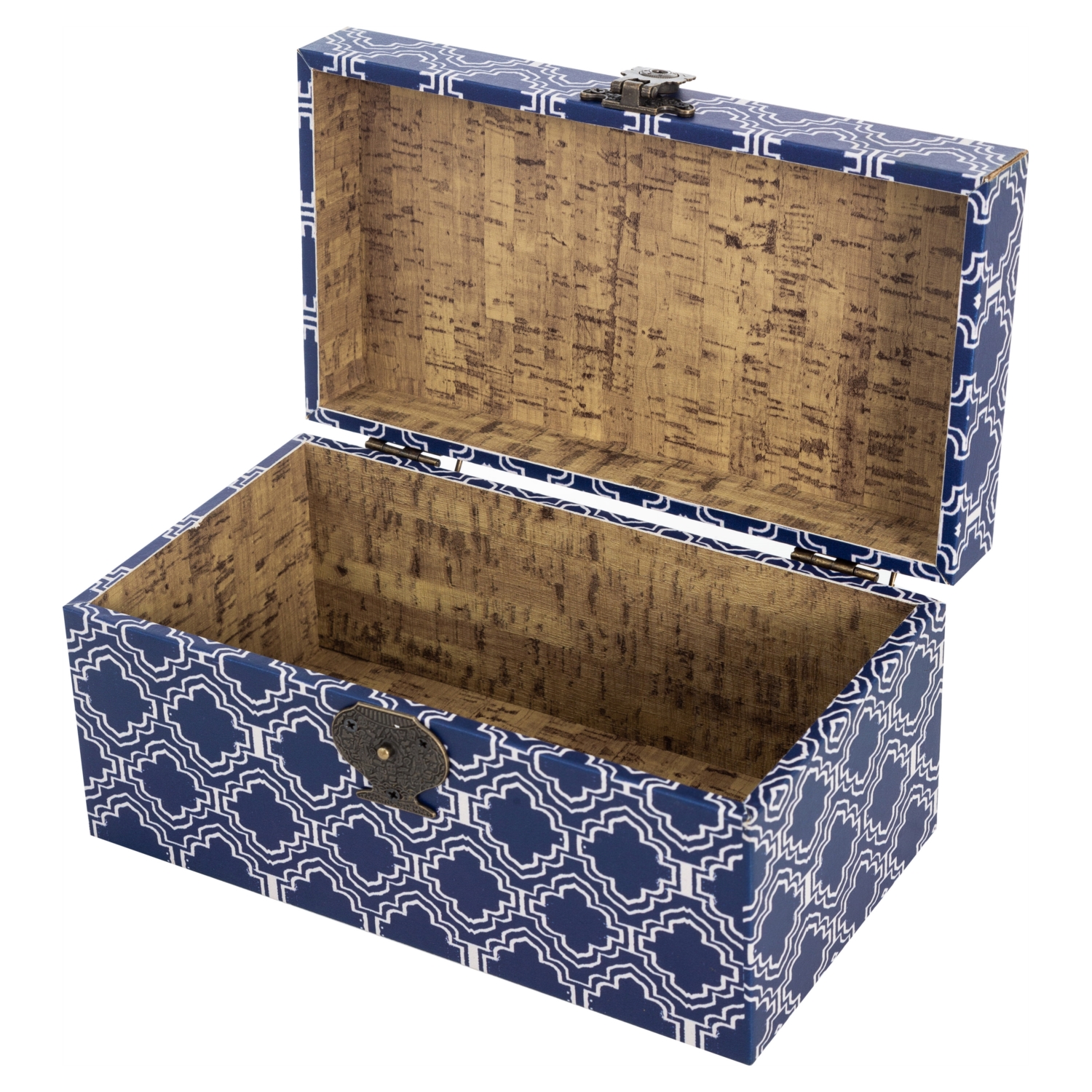 DOLARIS BLUE DEKORATİF KUTU 10X5X5CM