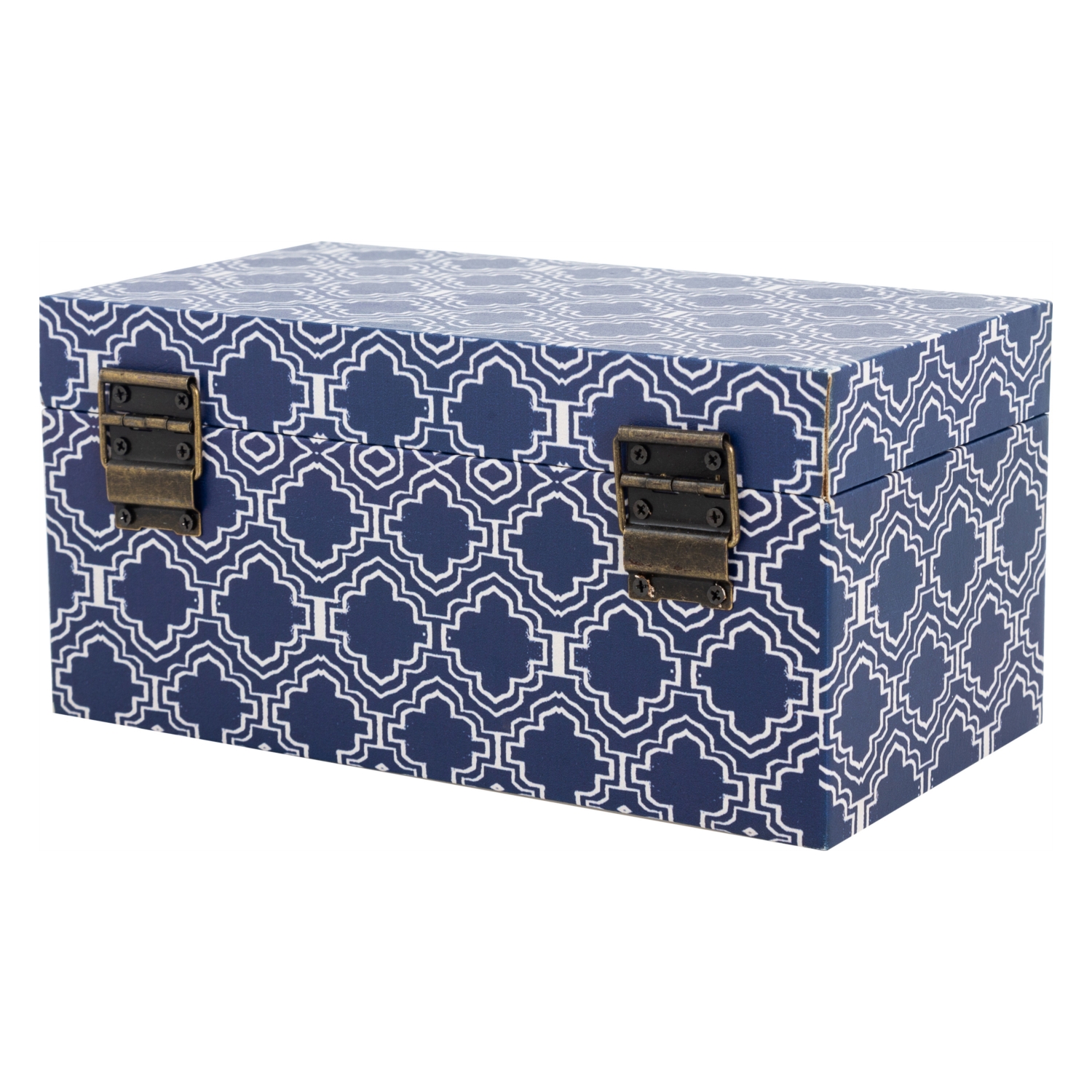 DOLARIS BLUE DEKORATİF KUTU 10X5X5CM