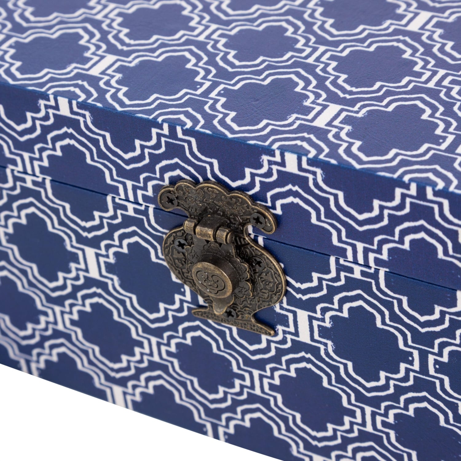 DOLARIS BLUE DEKORATİF KUTU 10X5X5CM