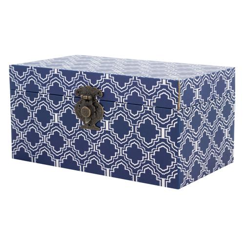  DOLARIS BLUE DEKORATİF KUTU 10X5X5CM