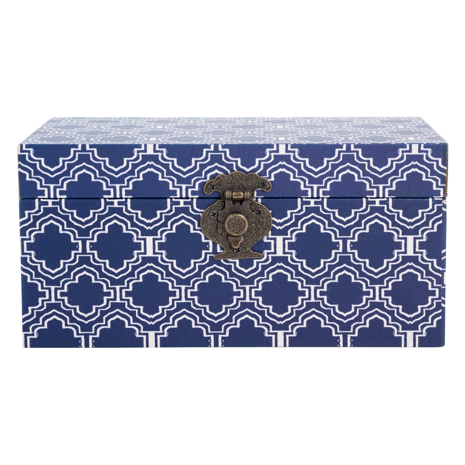 DOLARIS BLUE DEKORATİF KUTU 10X5X5CM