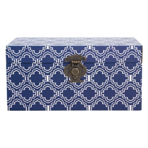  DOLARIS BLUE DEKORATİF KUTU 10X5X5CM