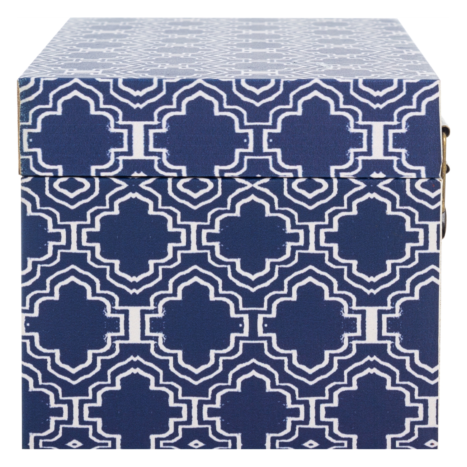 DOLARIS BLUE DEKORATİF KUTU 10X5X5CM