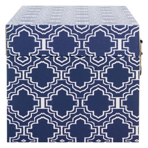  DOLARIS BLUE DEKORATİF KUTU 10X5X5CM